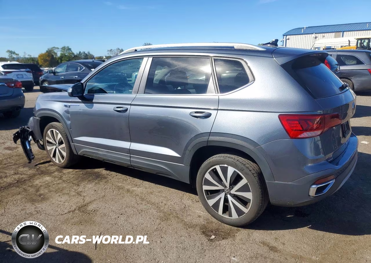 2022 Volkswagen Taos Se VIN:3VVTX7B29NM043449 - 2
