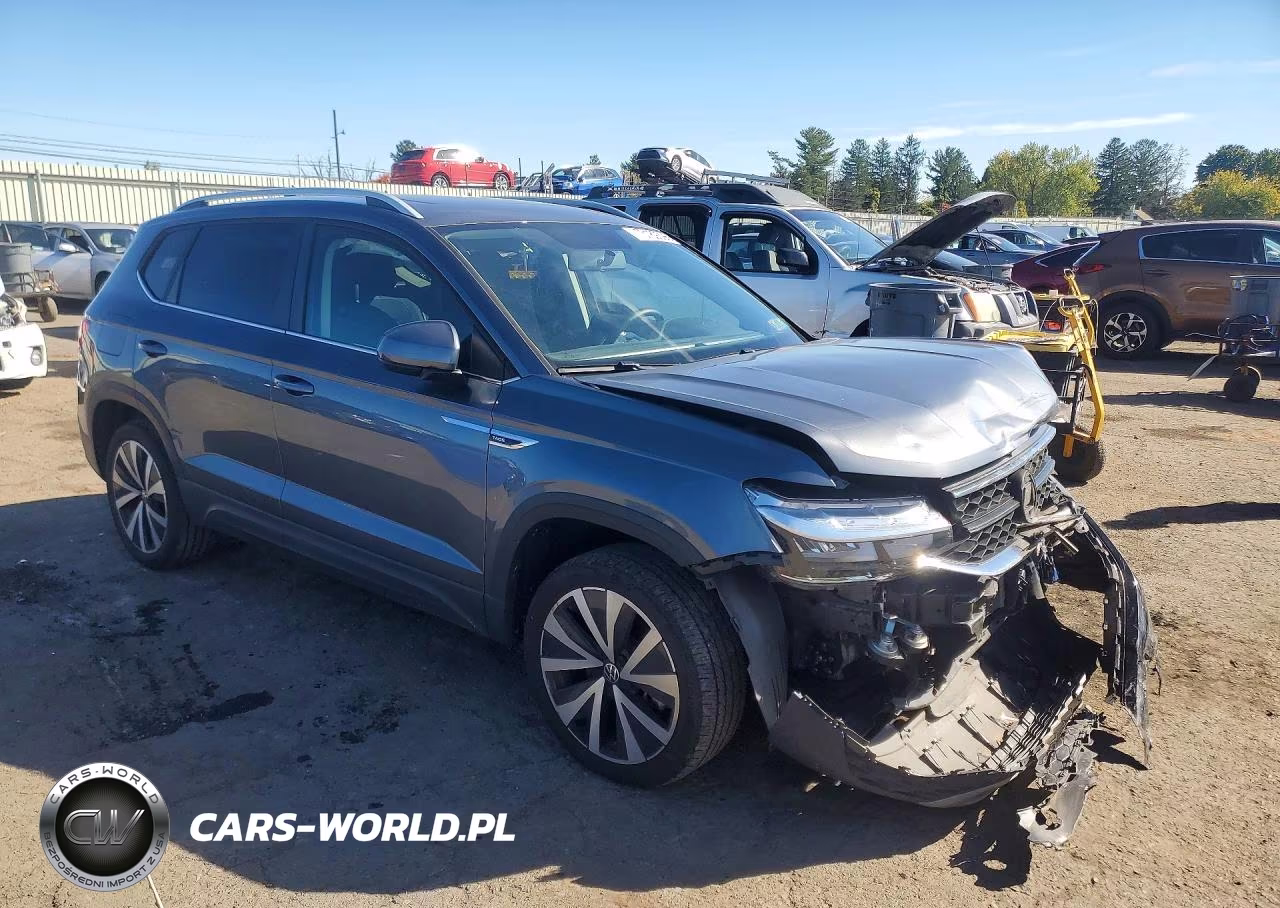2022 Volkswagen Taos Se VIN:3VVTX7B29NM043449 - 4