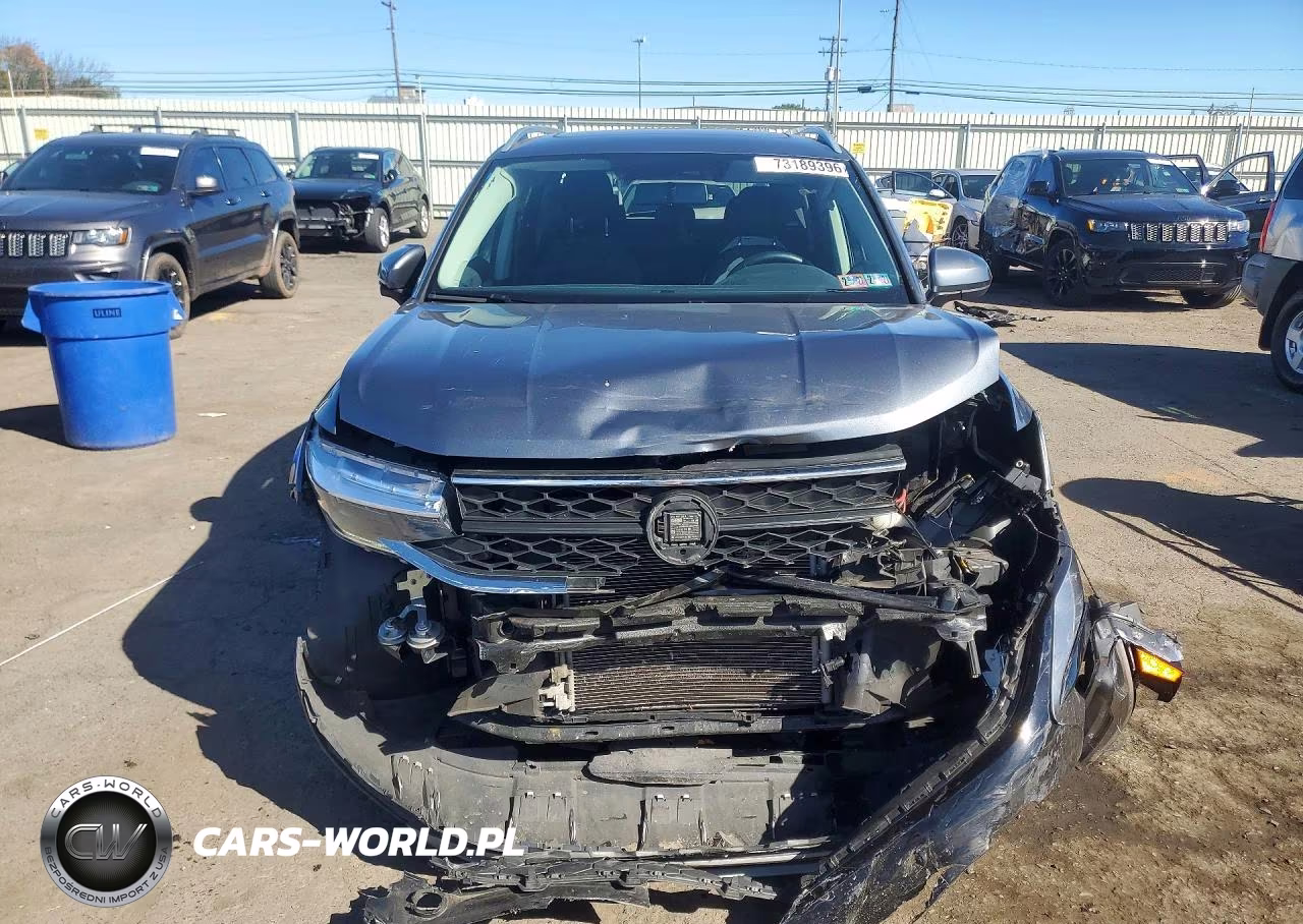 2022 Volkswagen Taos Se VIN:3VVTX7B29NM043449 - 5