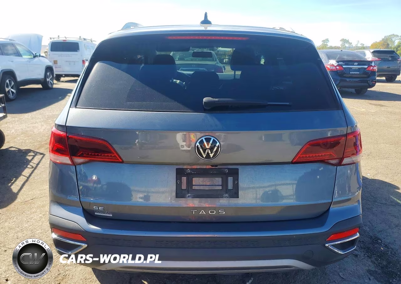 2022 Volkswagen Taos Se VIN:3VVTX7B29NM043449 - 6