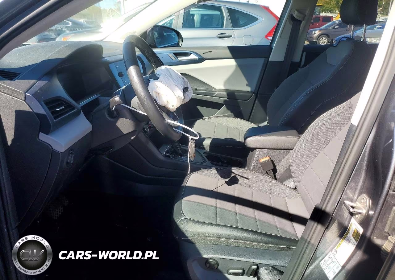 2022 Volkswagen Taos Se VIN:3VVTX7B29NM043449 - 7