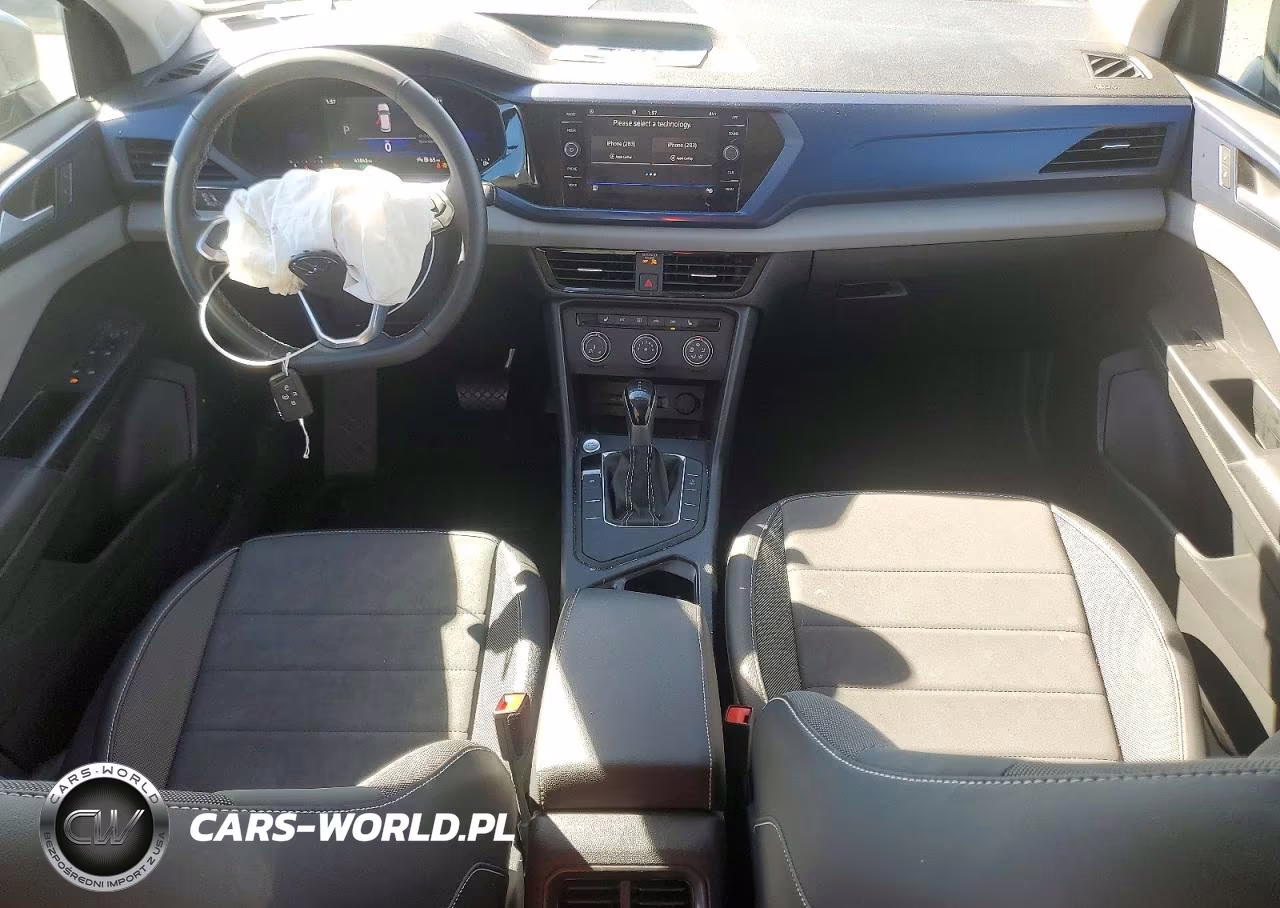 2022 Volkswagen Taos Se VIN:3VVTX7B29NM043449 - 8