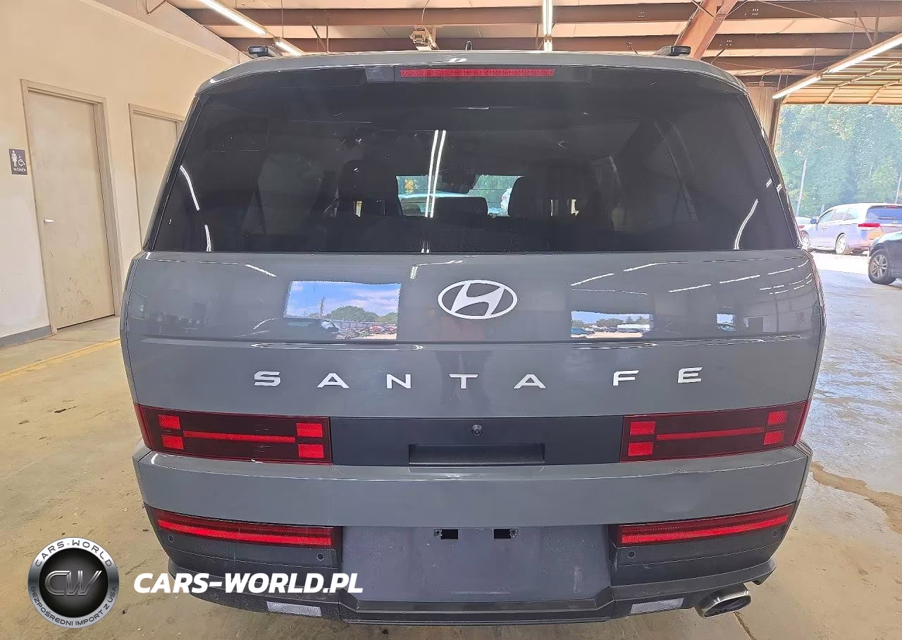 2026 Hyundai Santa Fe Sel VIN:5NMP24GL8TH189808 - 6