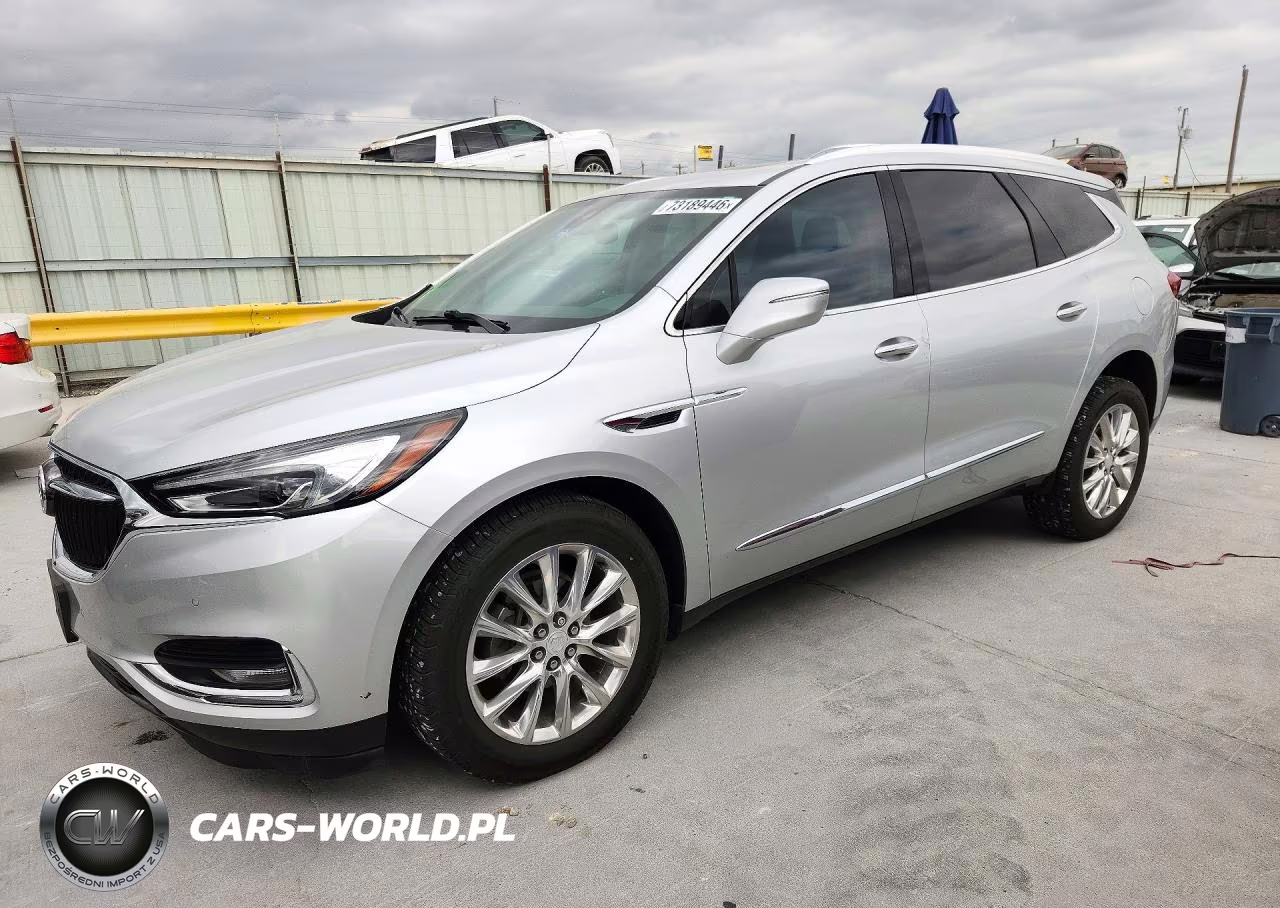 2018 Buick Enclave Premium VIN:5GAERCKWXJJ163038 - 1