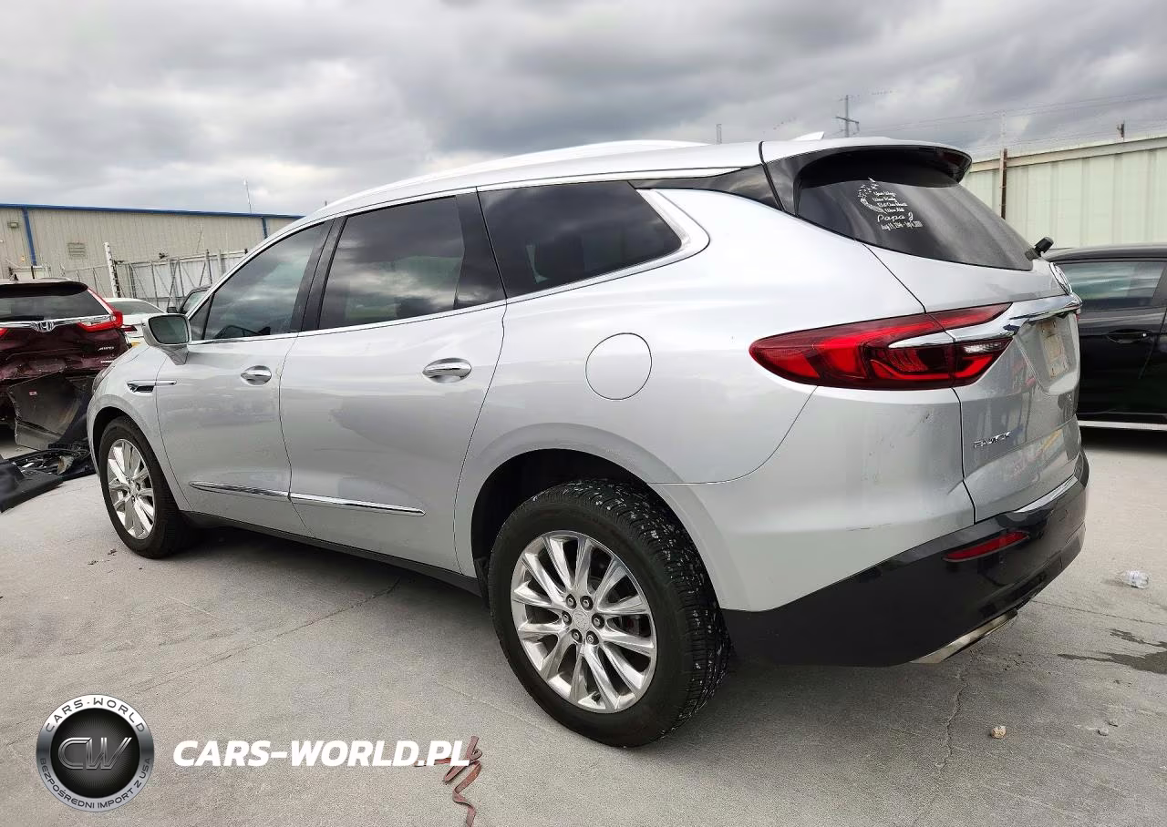 2018 Buick Enclave Premium VIN:5GAERCKWXJJ163038 - 2