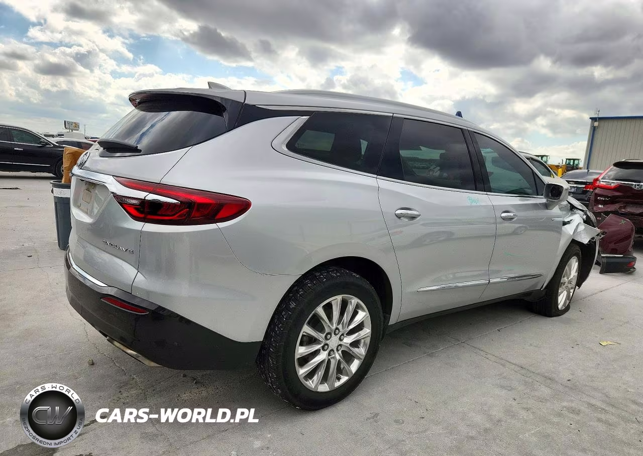 2018 Buick Enclave Premium VIN:5GAERCKWXJJ163038 - 3