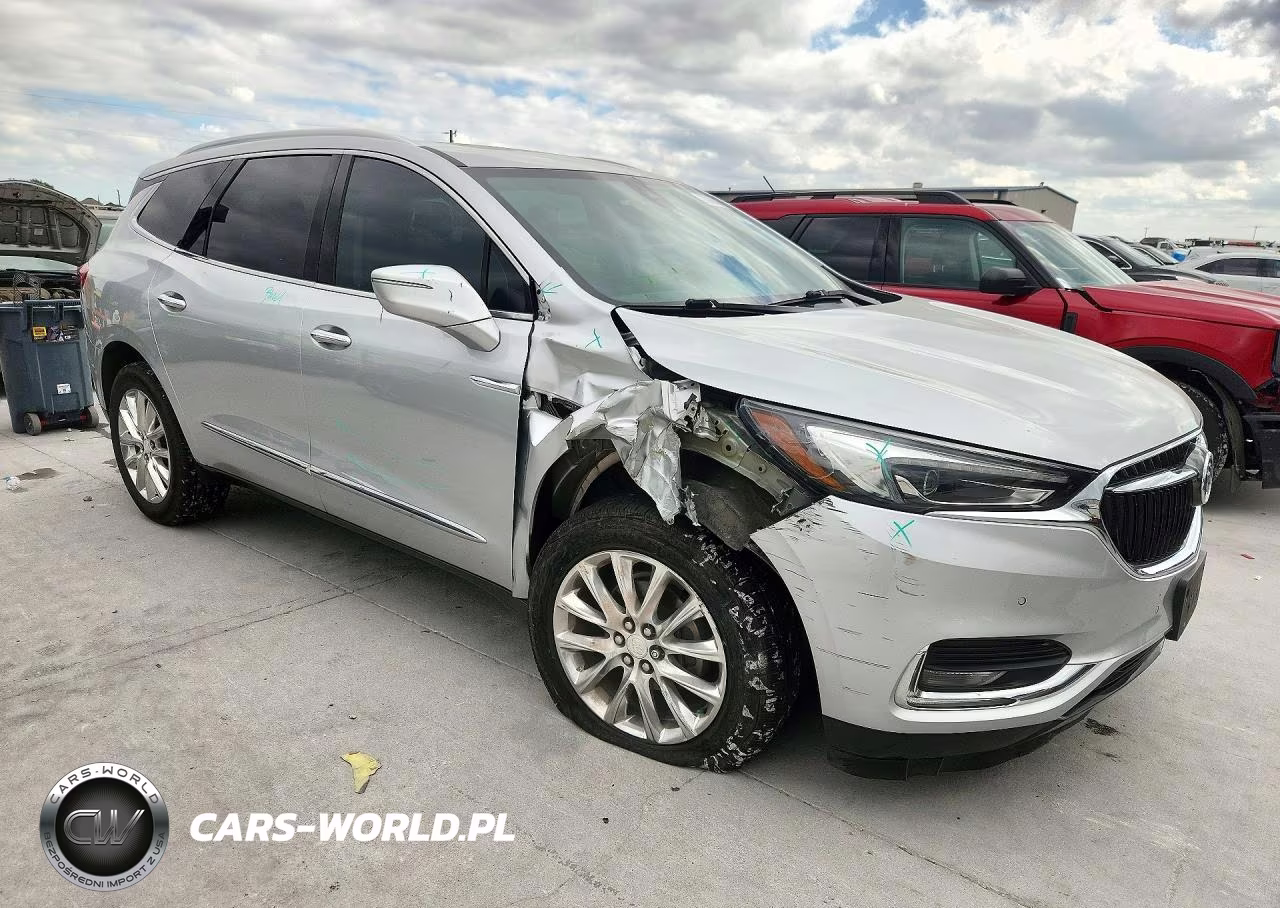 2018 Buick Enclave Premium VIN:5GAERCKWXJJ163038 - 4