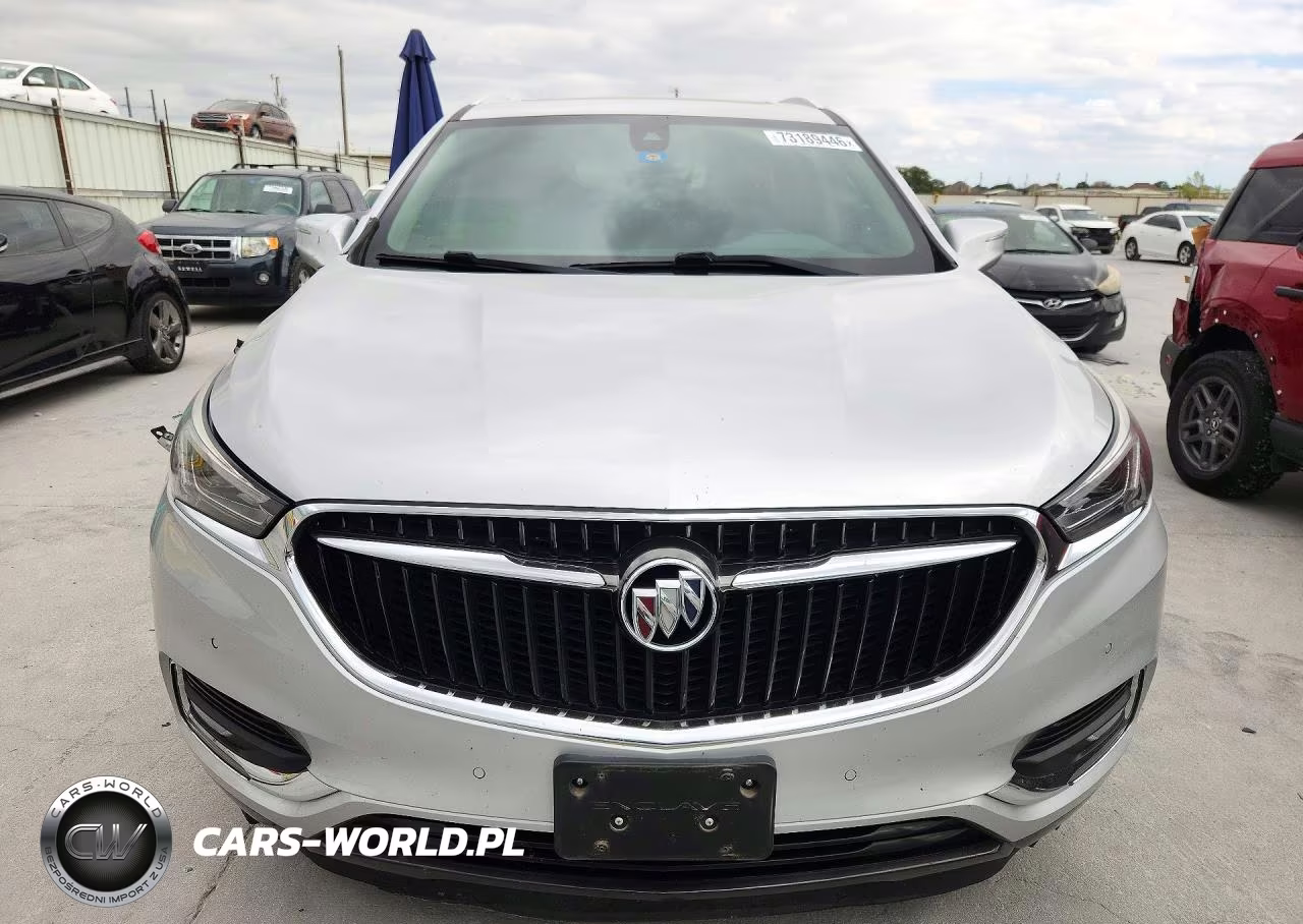 2018 Buick Enclave Premium VIN:5GAERCKWXJJ163038 - 5