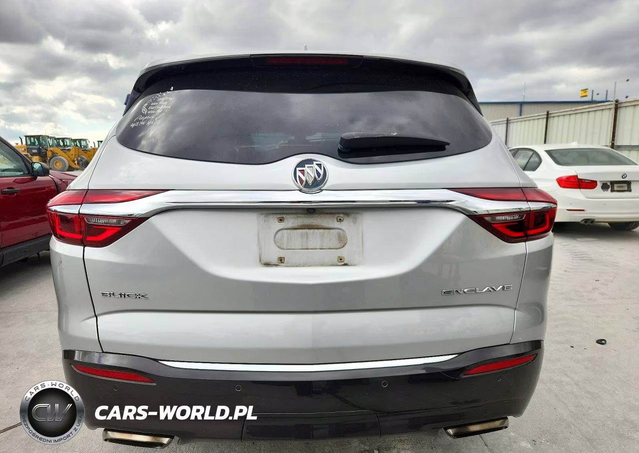 2018 Buick Enclave Premium VIN:5GAERCKWXJJ163038 - 6