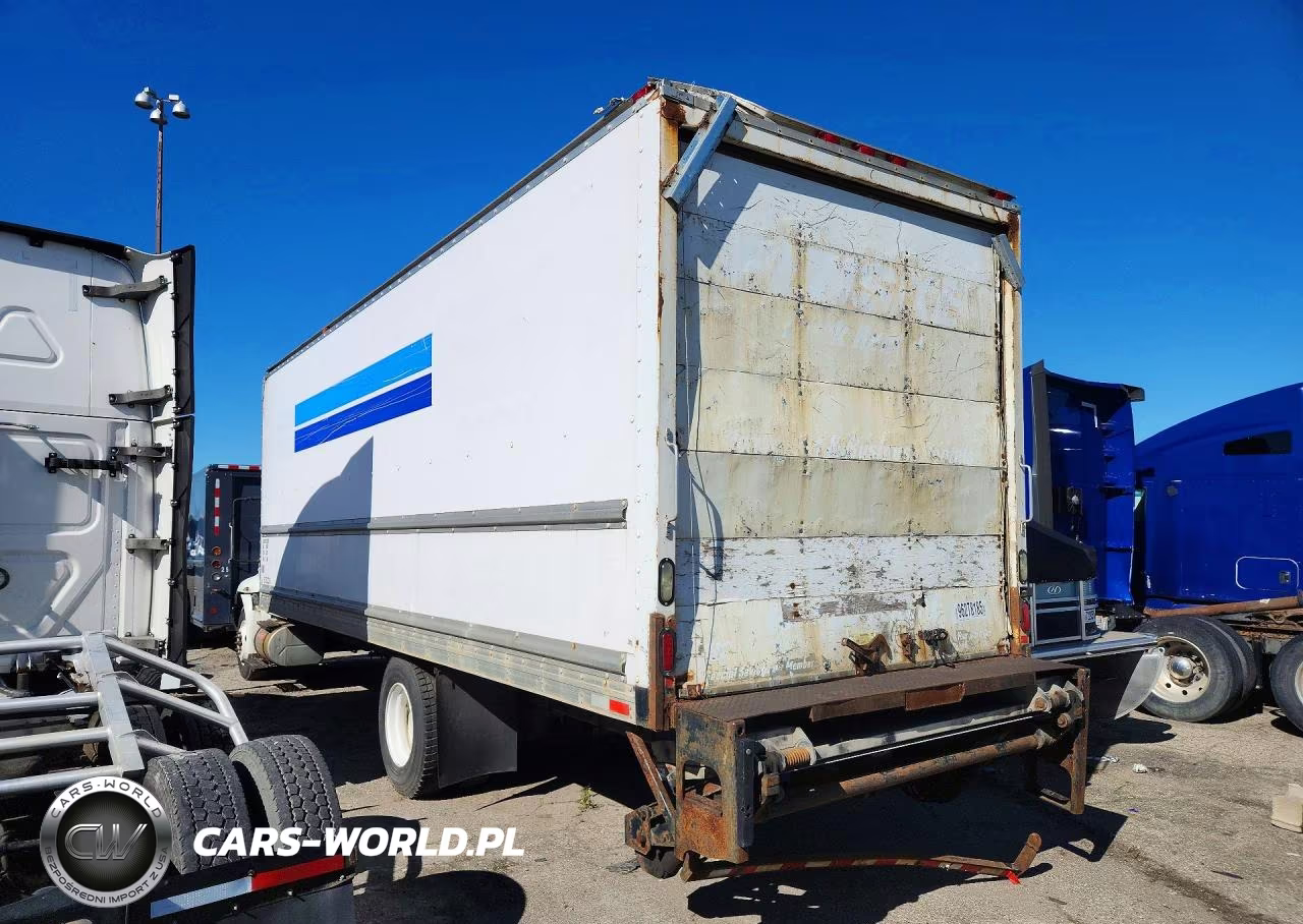 2012 International 4300 Box Truck VIN:1HTMMAAL8CH456695 - 2