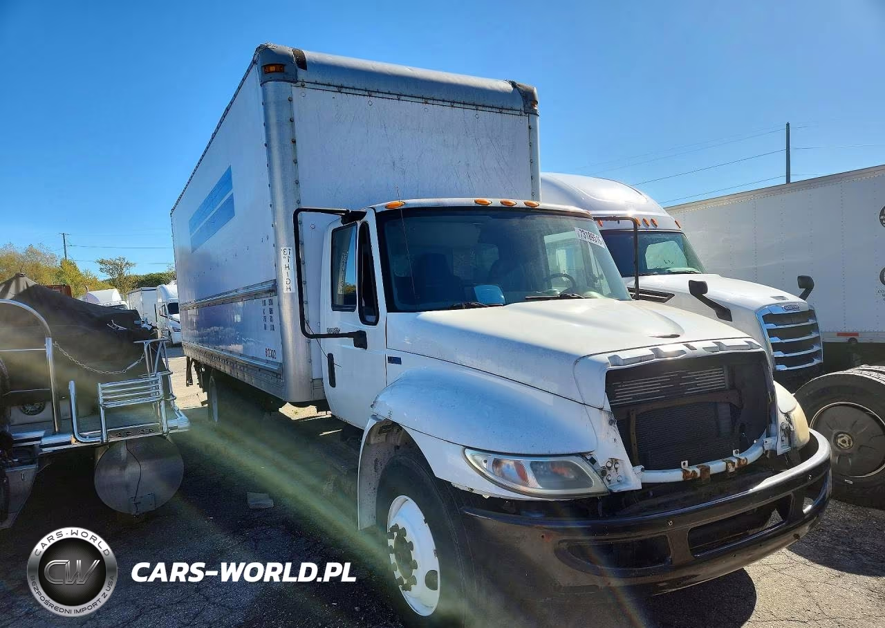 2012 International 4300 Box Truck VIN:1HTMMAAL8CH456695 - 4