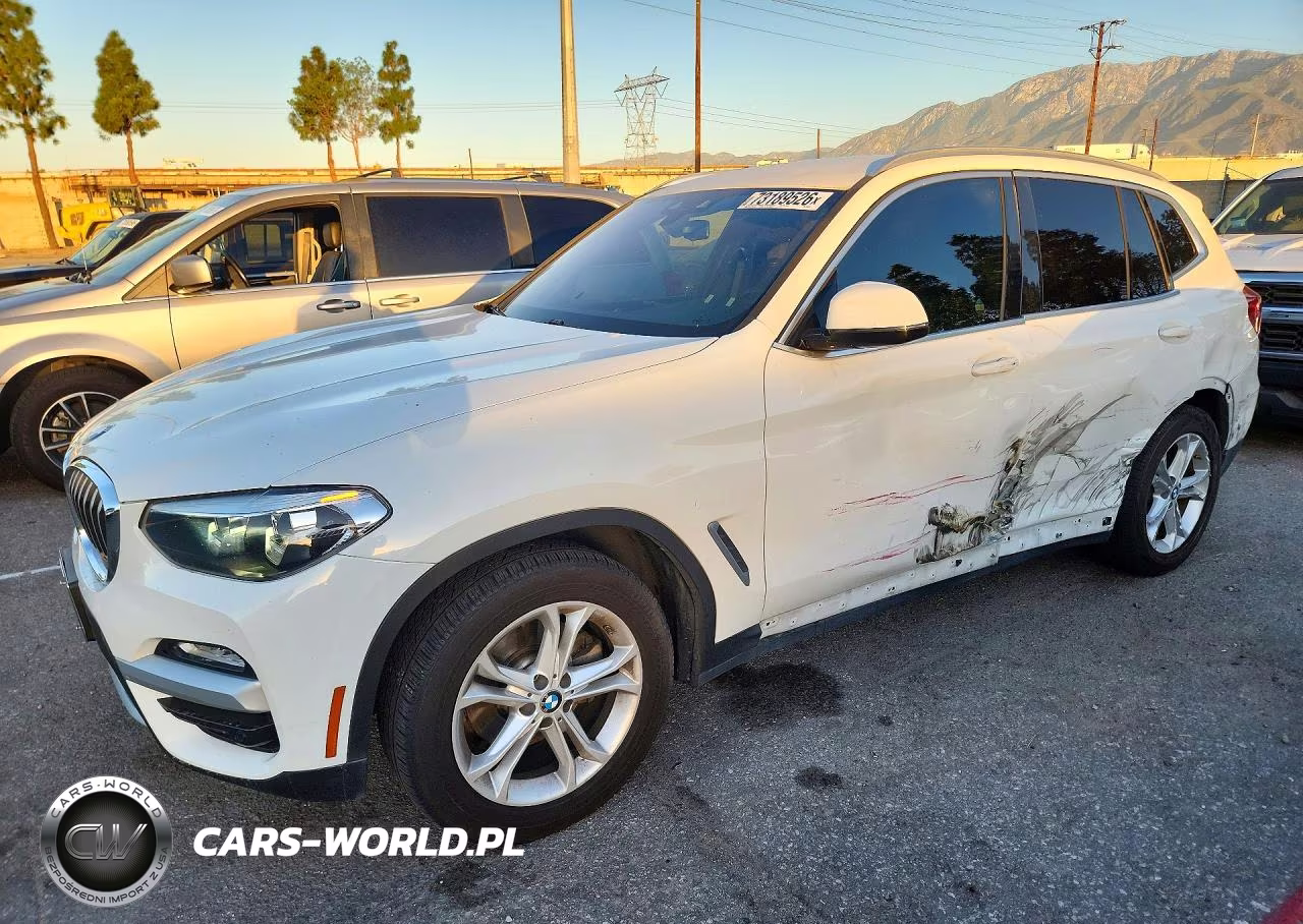 2019 BMW X3 Sdrive30I