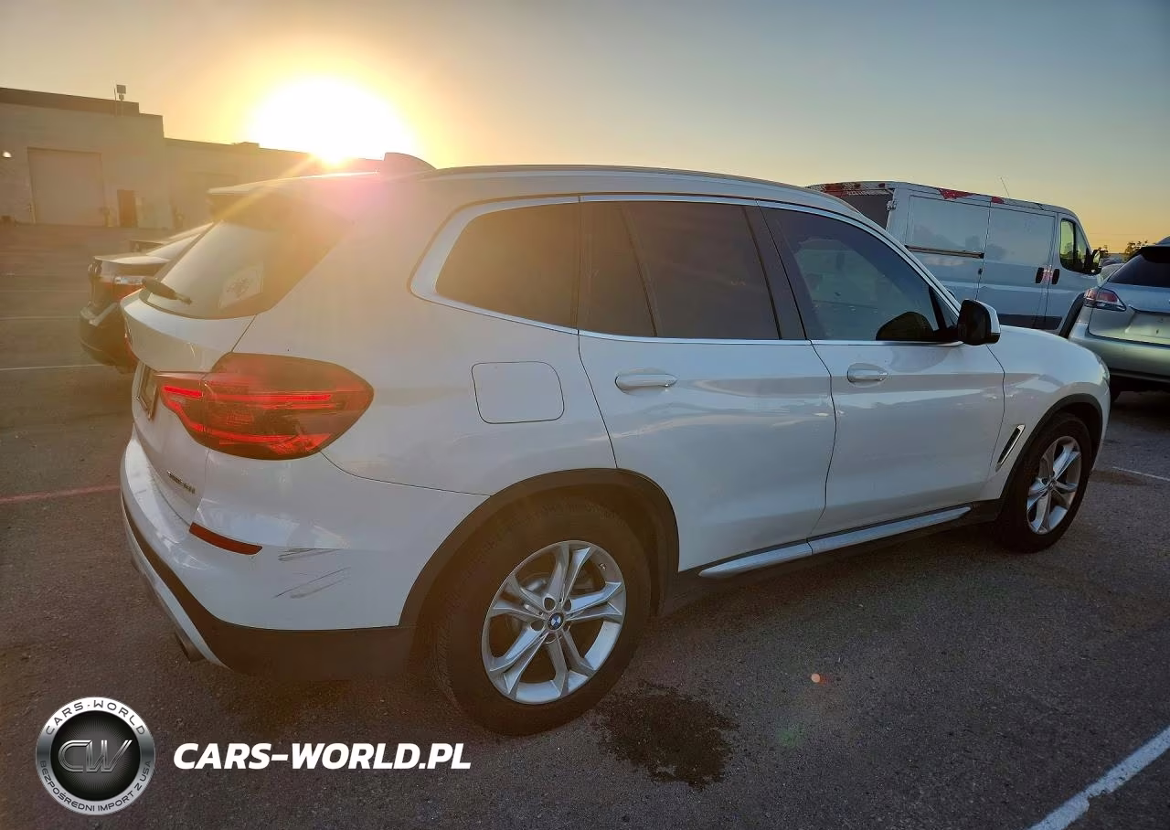 2019 BMW X3 Sdrive30I VIN:5UXTR7C5XKLR53155 - 3