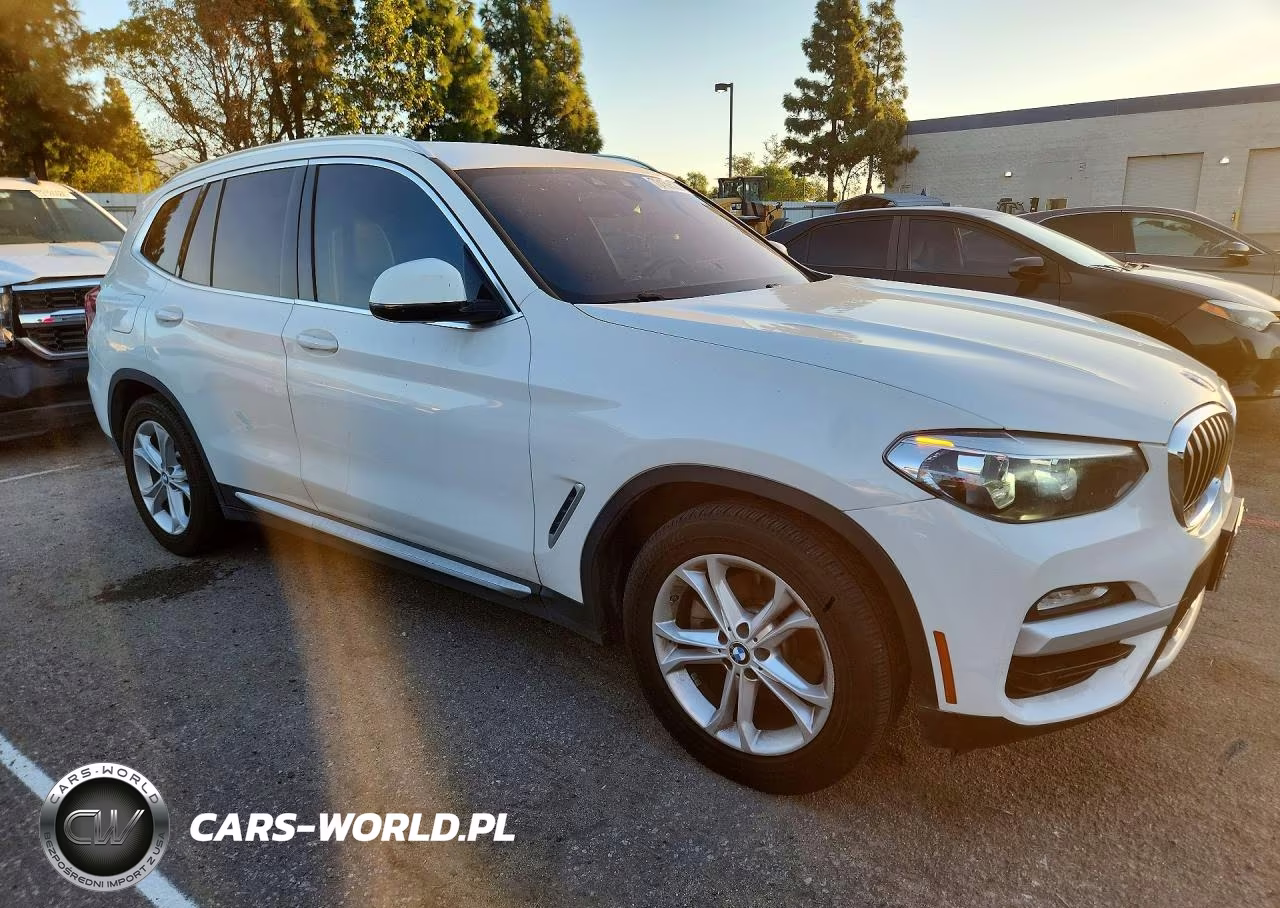2019 BMW X3 Sdrive30I VIN:5UXTR7C5XKLR53155 - 4