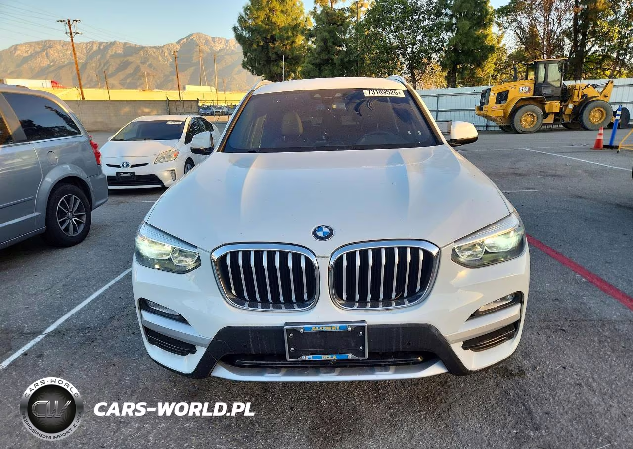 2019 BMW X3 Sdrive30I VIN:5UXTR7C5XKLR53155 - 5