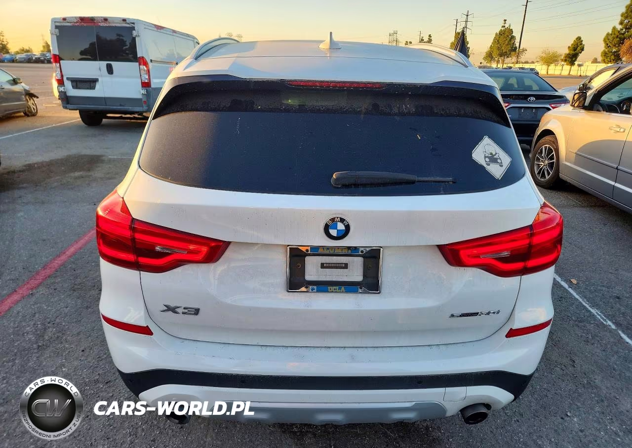 2019 BMW X3 Sdrive30I VIN:5UXTR7C5XKLR53155 - 6