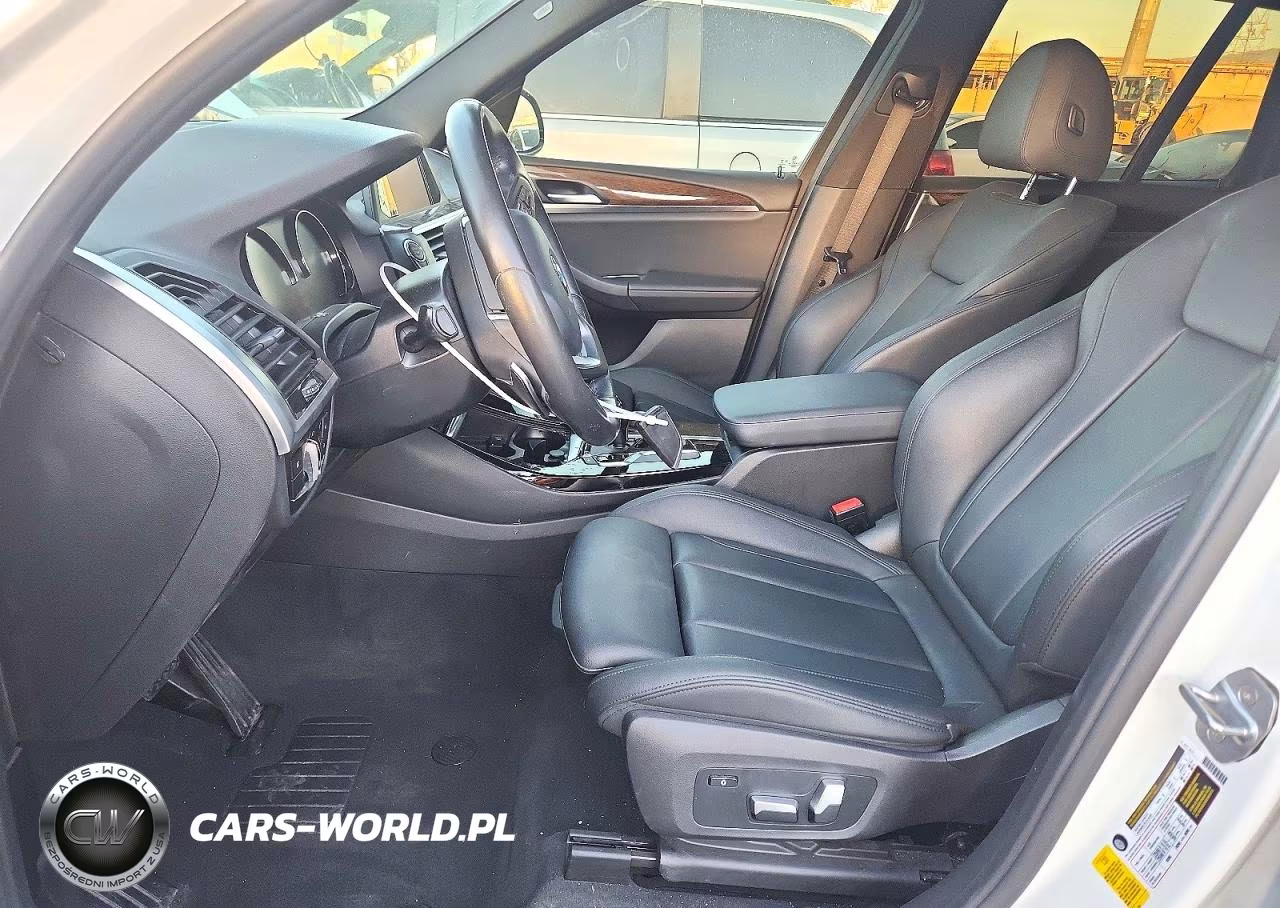 2019 BMW X3 Sdrive30I VIN:5UXTR7C5XKLR53155 - 7
