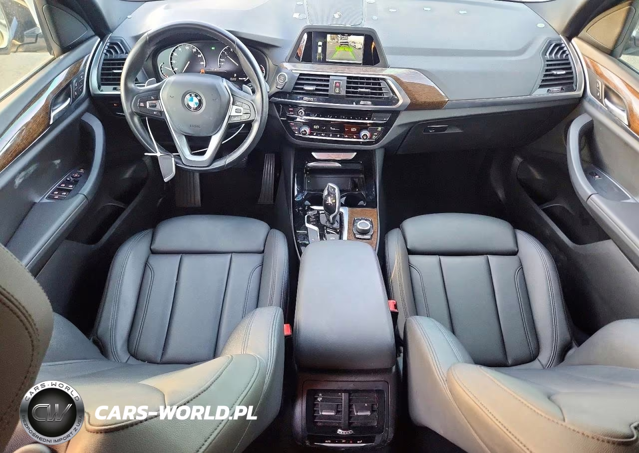 2019 BMW X3 Sdrive30I VIN:5UXTR7C5XKLR53155 - 8