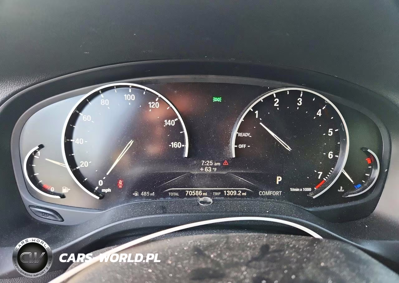 2019 BMW X3 Sdrive30I VIN:5UXTR7C5XKLR53155 - 9