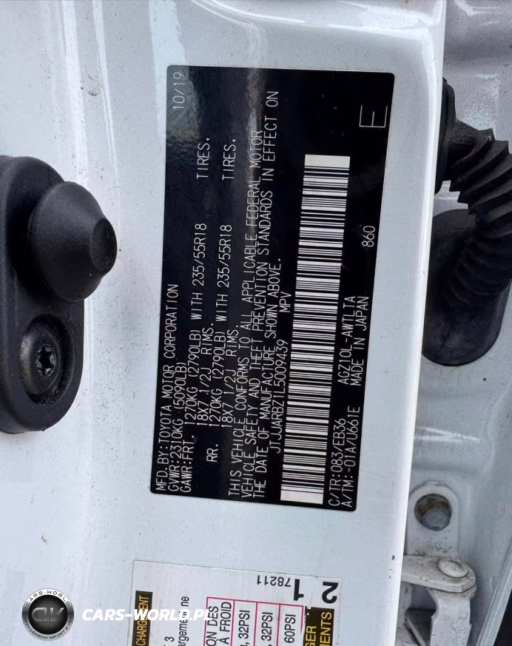 2020 Lexus Nx 300 F Sport VIN:JTJJARBZ1L5009439 - 10