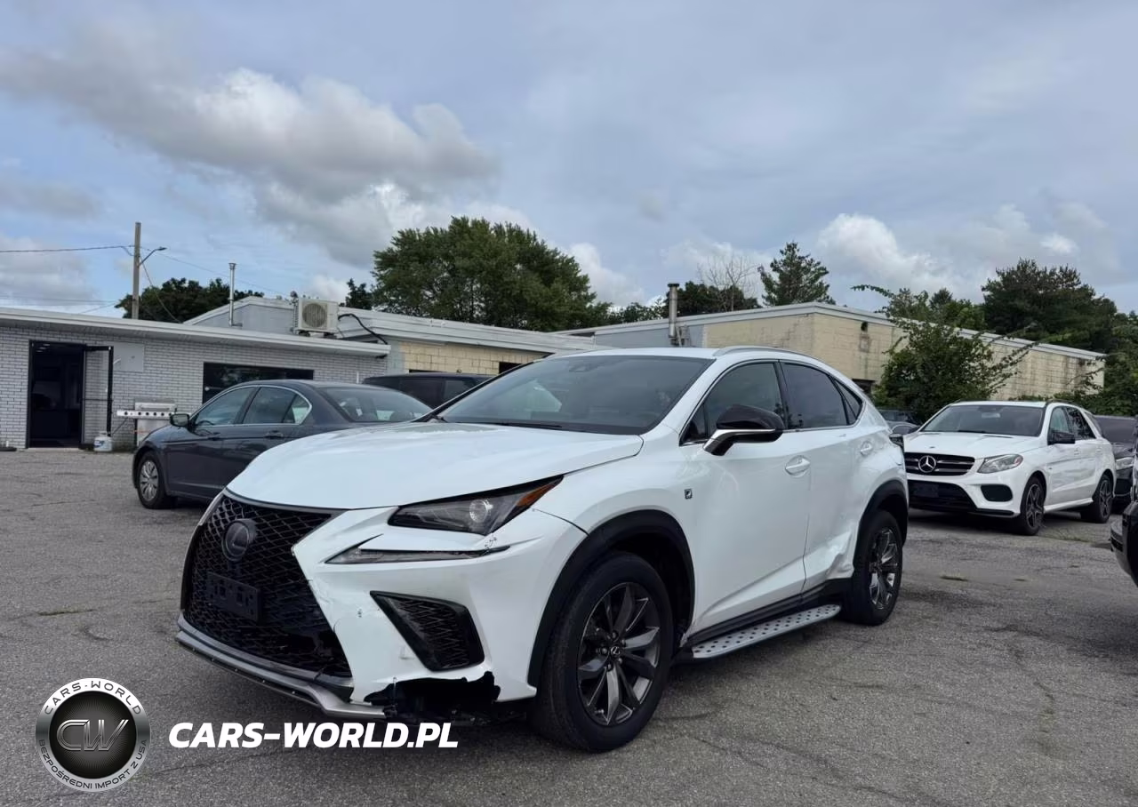 2020 Lexus Nx 300 F Sport VIN:JTJJARBZ1L5009439 - 2