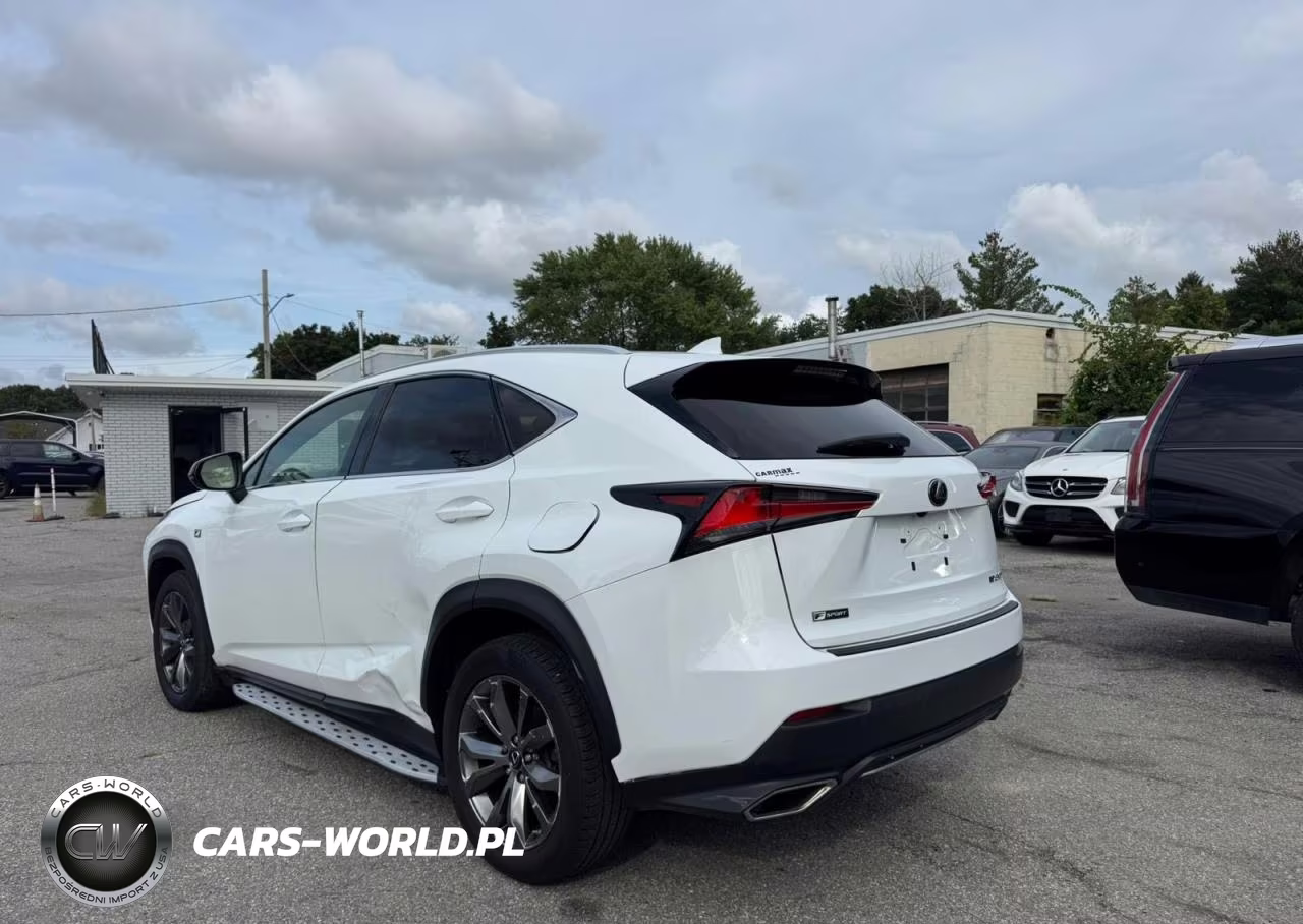 2020 Lexus Nx 300 F Sport VIN:JTJJARBZ1L5009439 - 3