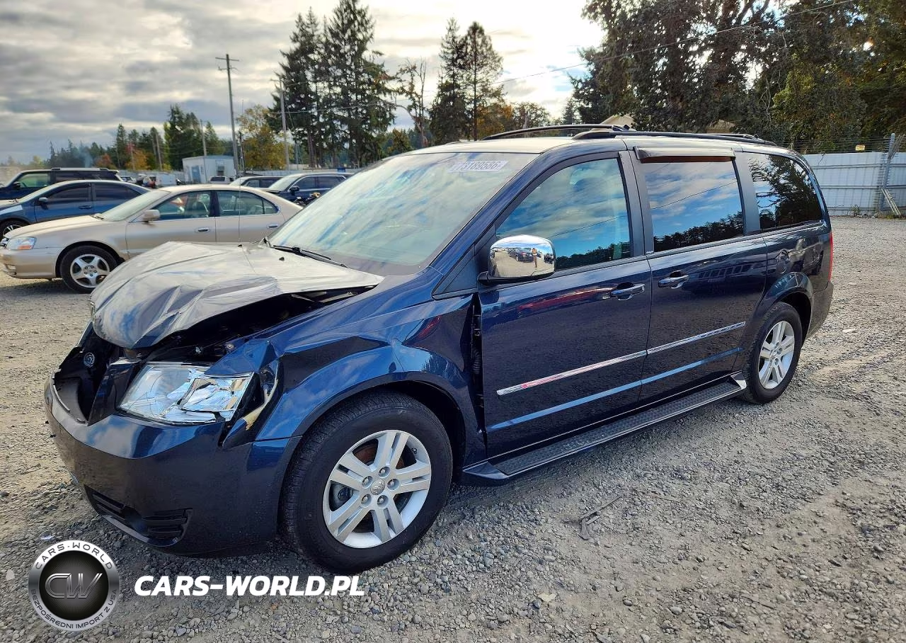 2008 Dodge Grand Caravan Sxt – zdjęcie 1 z 14