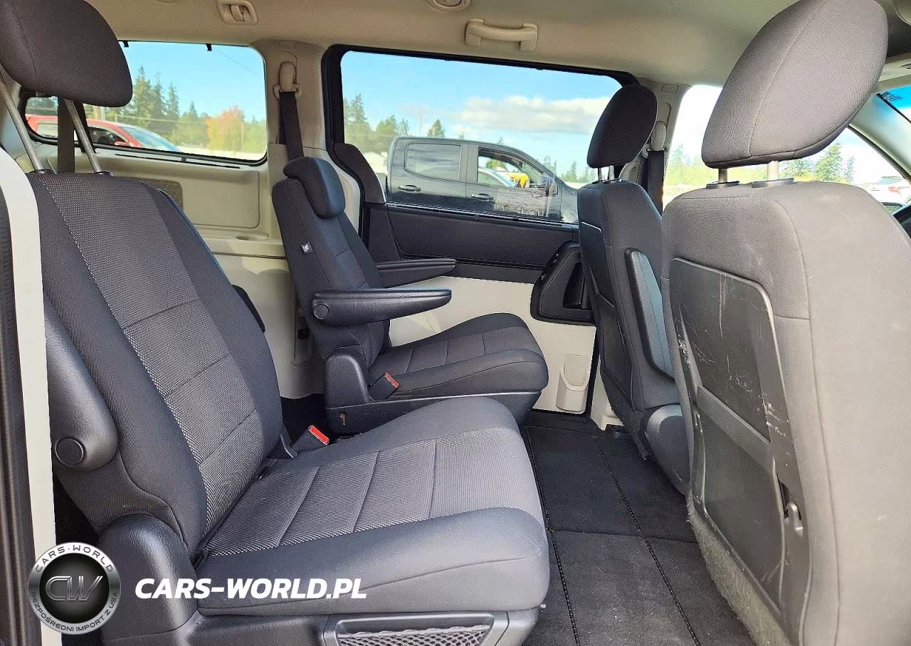 2008 Dodge Grand Caravan Sxt VIN:2D8HN54X78R649399 - 11