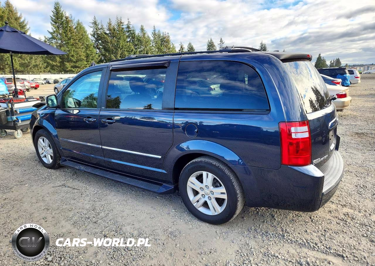 2008 Dodge Grand Caravan Sxt VIN:2D8HN54X78R649399 - 2