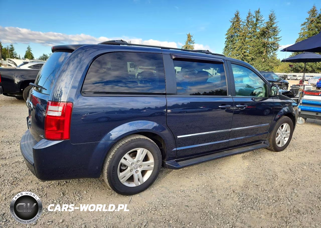 2008 Dodge Grand Caravan Sxt VIN:2D8HN54X78R649399 - 3