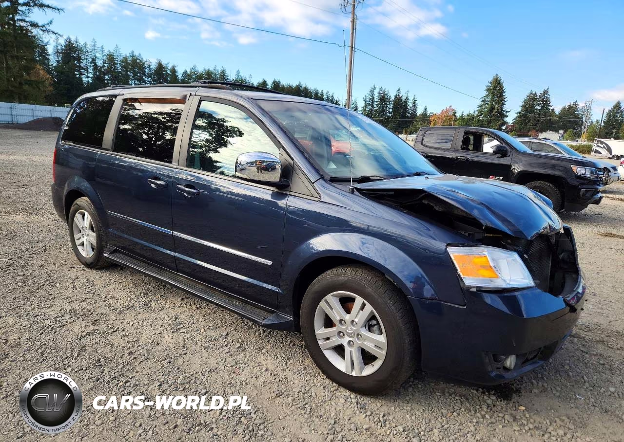 2008 Dodge Grand Caravan Sxt VIN:2D8HN54X78R649399 - 4