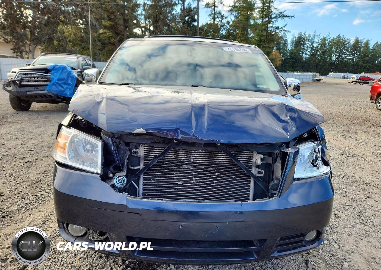 2008 Dodge Grand Caravan Sxt VIN:2D8HN54X78R649399 - 5