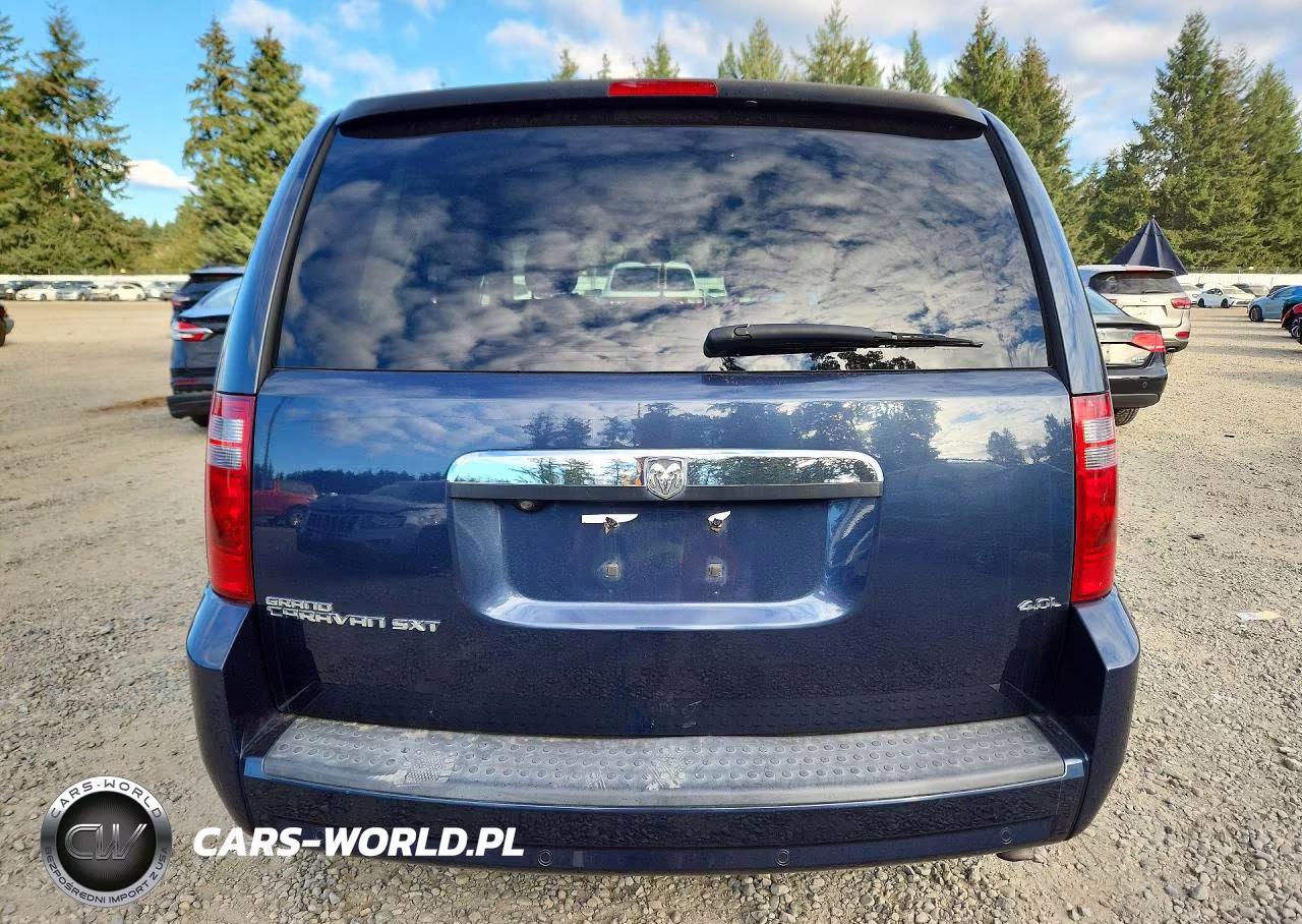 2008 Dodge Grand Caravan Sxt VIN:2D8HN54X78R649399 - 6