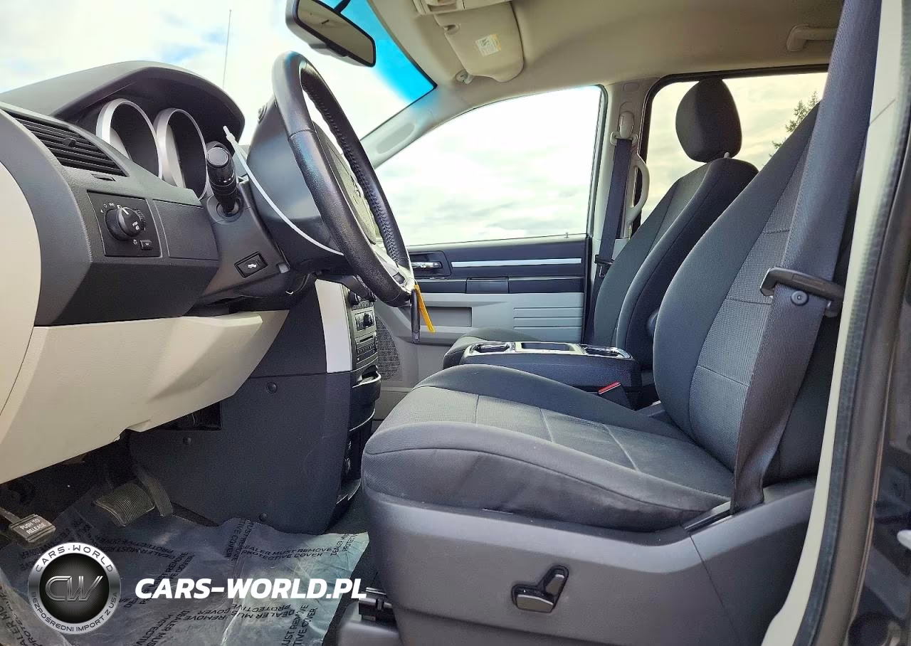 2008 Dodge Grand Caravan Sxt VIN:2D8HN54X78R649399 - 7