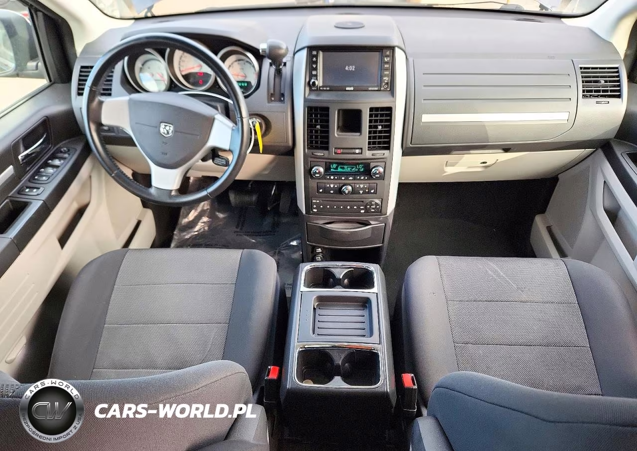 2008 Dodge Grand Caravan Sxt VIN:2D8HN54X78R649399 - 8