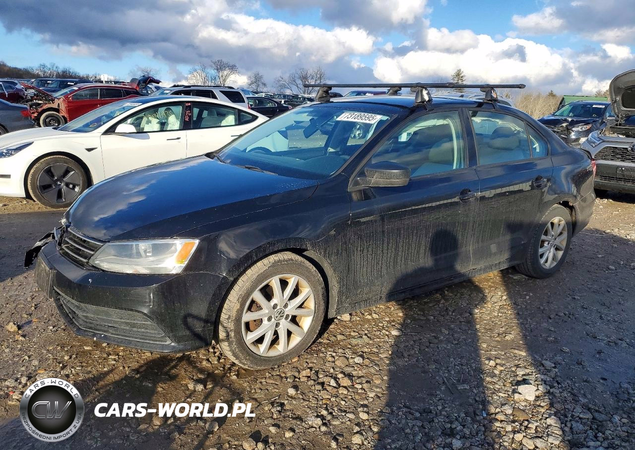 2015 Volkswagen Jetta Se
