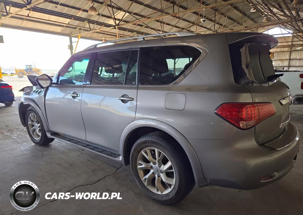 2012 Infiniti Qx56 Base VIN:JN8AZ2ND7C9716643 - 2