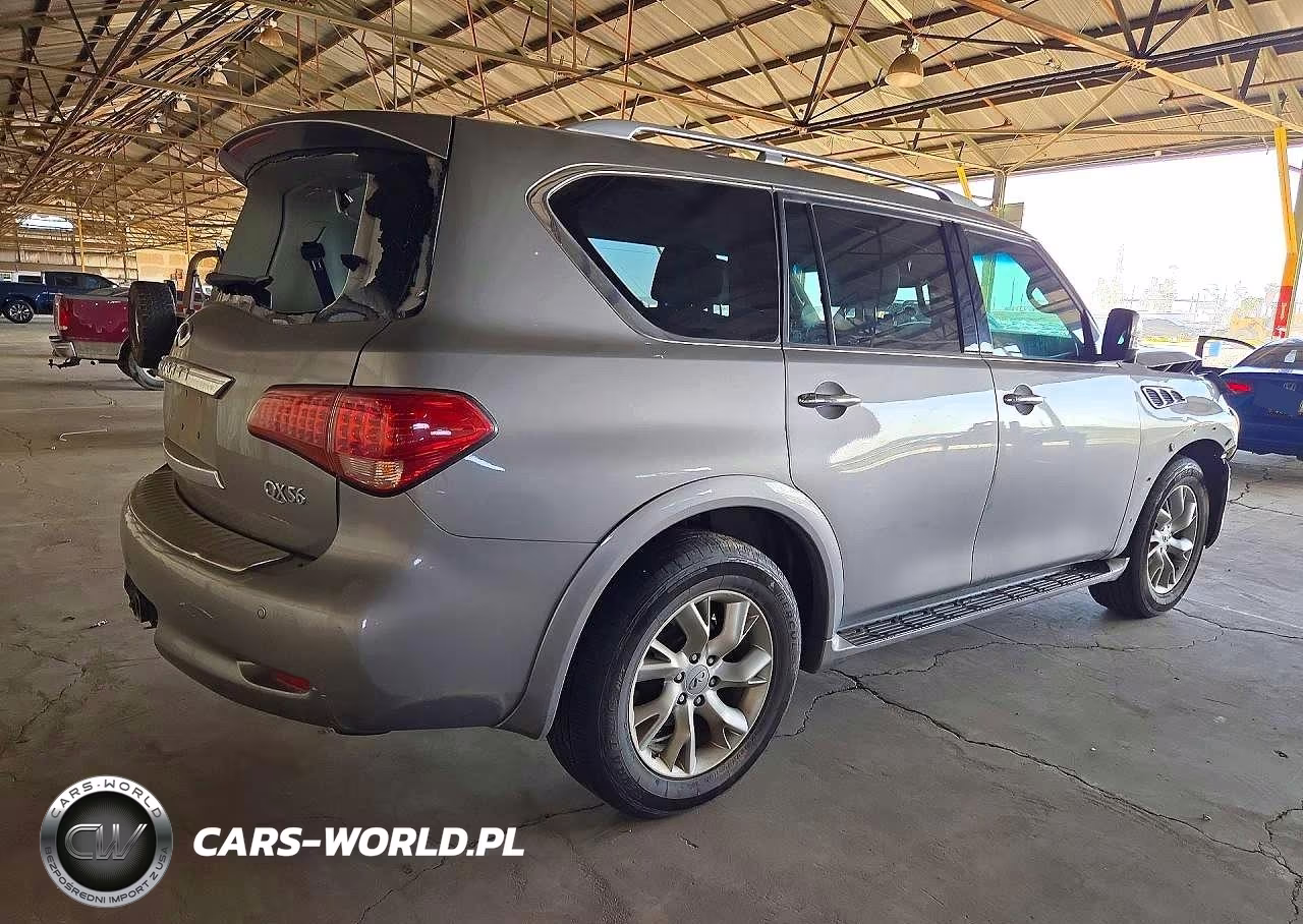 2012 Infiniti Qx56 Base VIN:JN8AZ2ND7C9716643 - 3