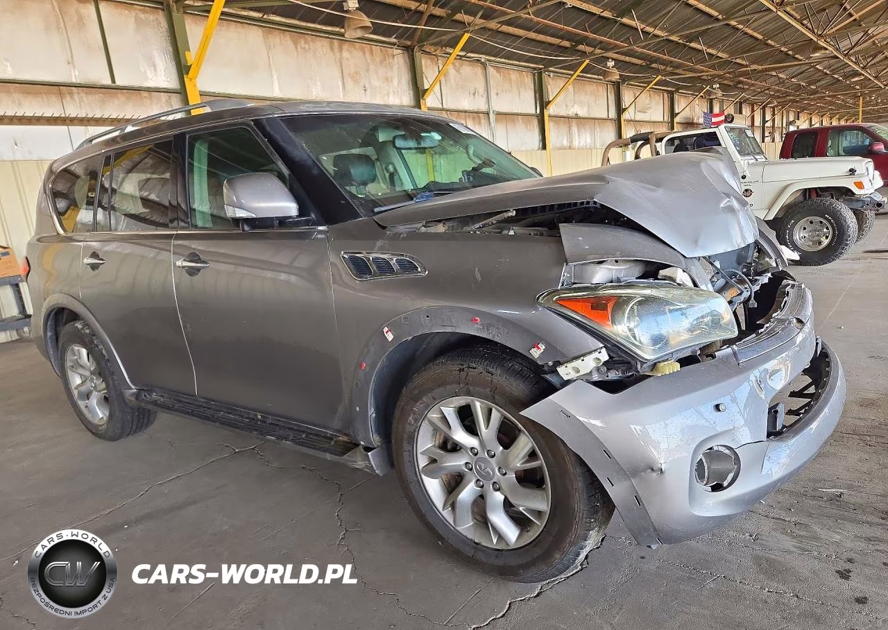 2012 Infiniti Qx56 Base VIN:JN8AZ2ND7C9716643 - 4