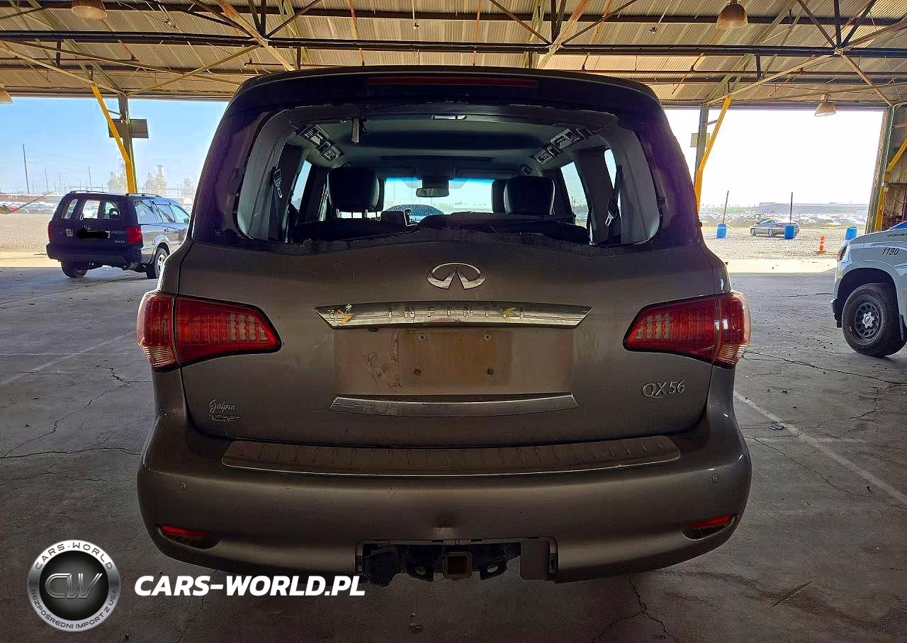 2012 Infiniti Qx56 Base VIN:JN8AZ2ND7C9716643 - 6
