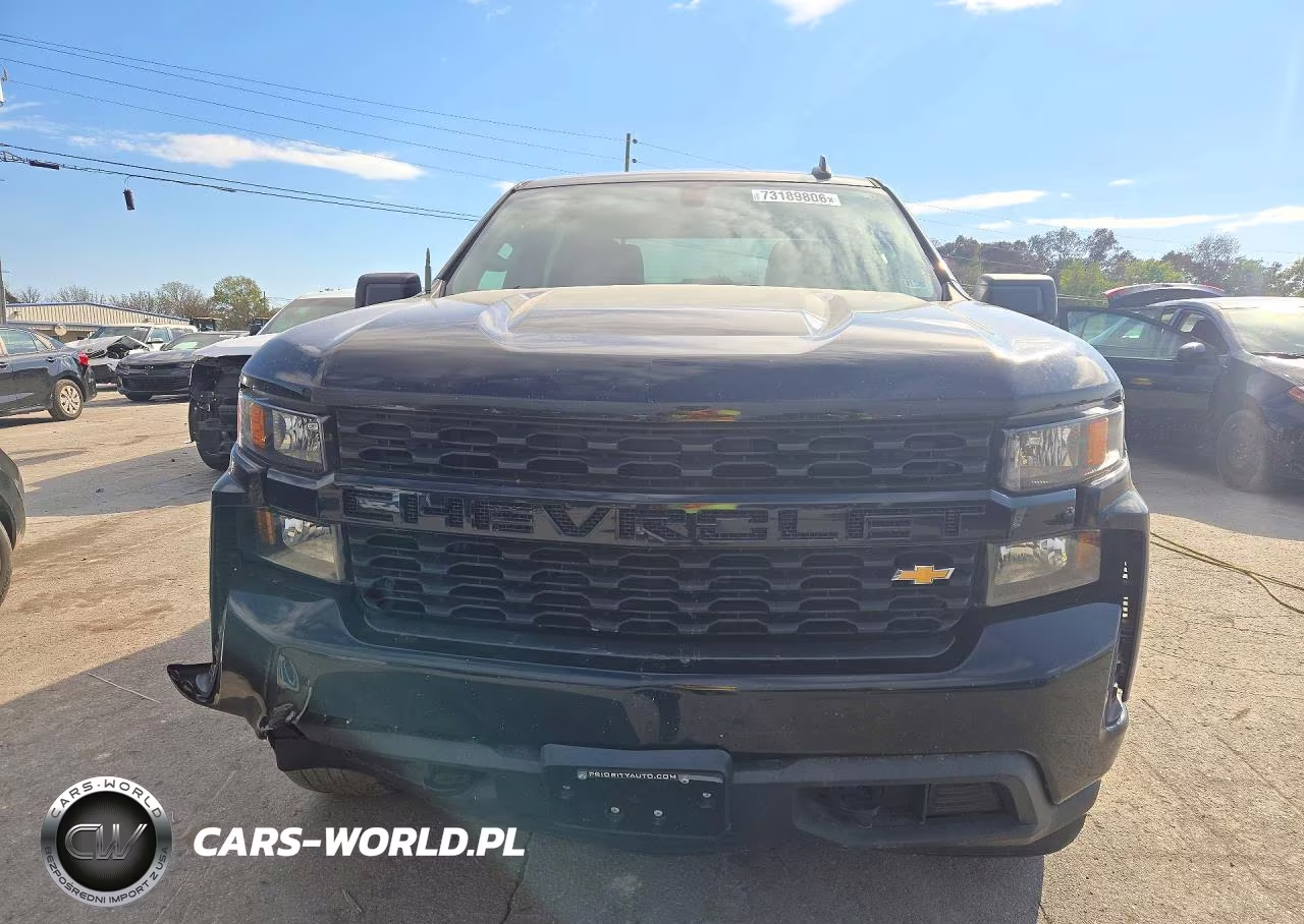 2021 Chevrolet Silverado K1500 Custom VIN:1GCPYBEK6MZ176792 - 5