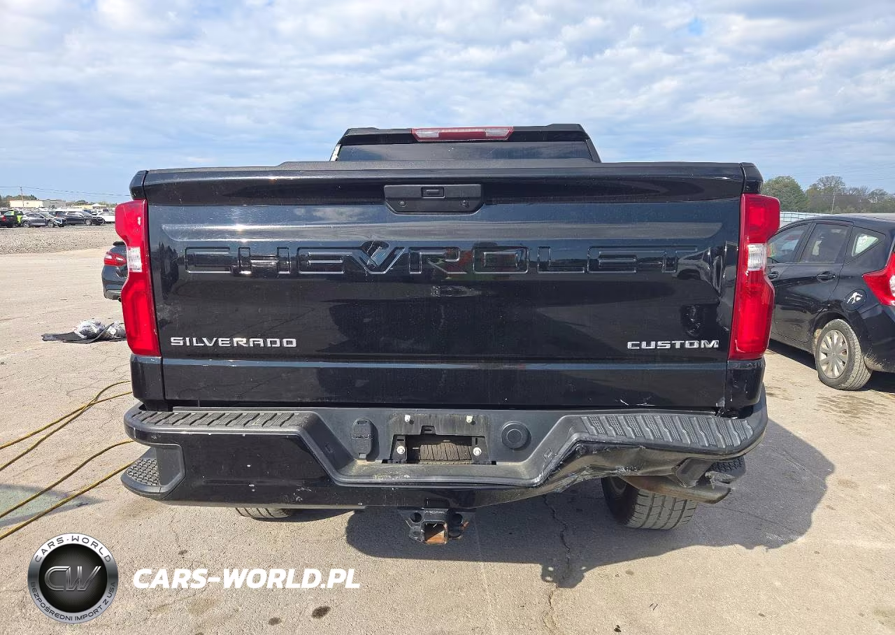 2021 Chevrolet Silverado K1500 Custom VIN:1GCPYBEK6MZ176792 - 6