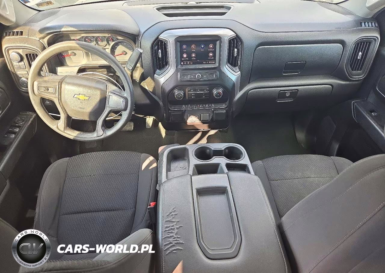 2021 Chevrolet Silverado K1500 Custom VIN:1GCPYBEK6MZ176792 - 8