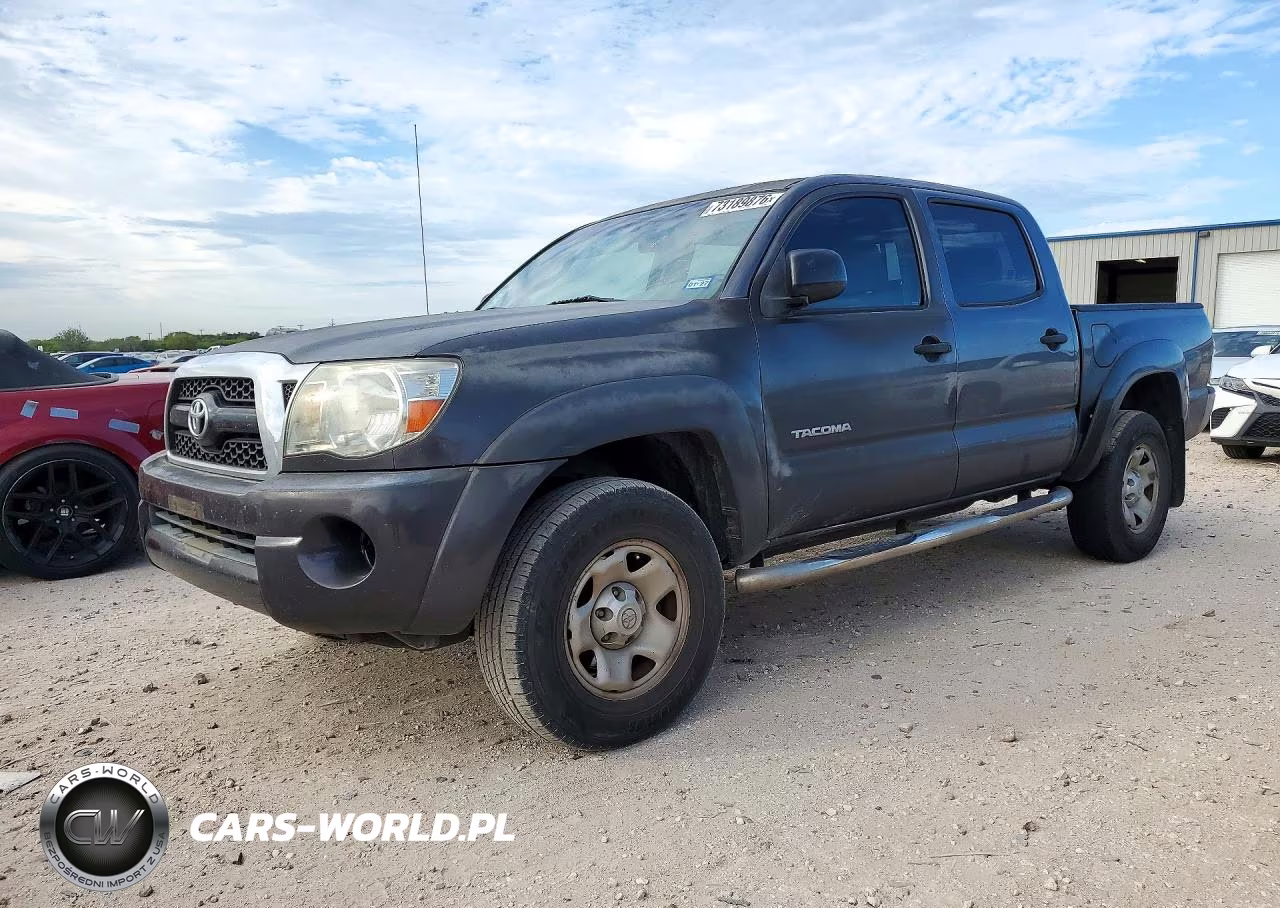 2011 Toyota Tacoma Double Cab – zdjęcie 1 z 12