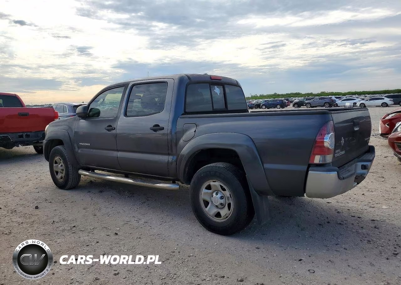 2011 Toyota Tacoma Double Cab VIN:5TFJX4GN5BX005567 - 2