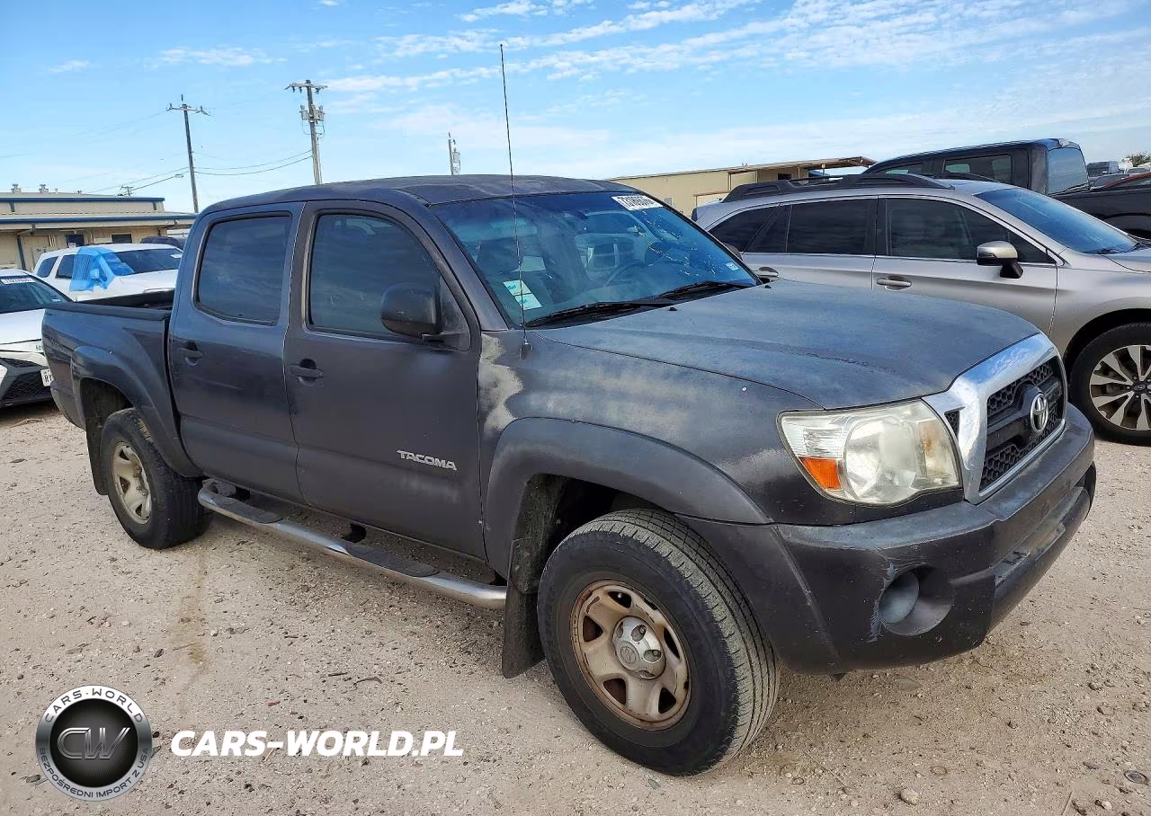 2011 Toyota Tacoma Double Cab VIN:5TFJX4GN5BX005567 - 4