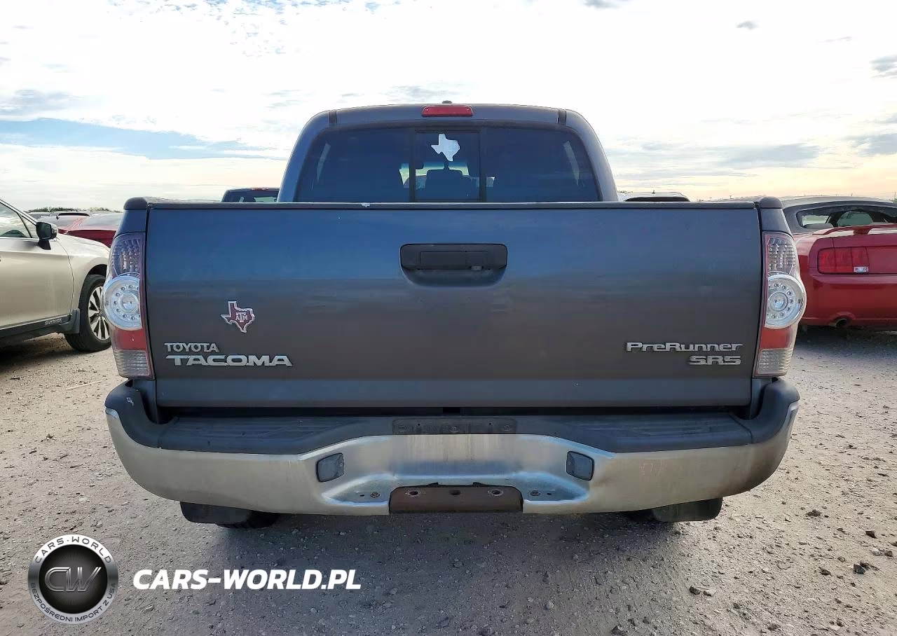2011 Toyota Tacoma Double Cab VIN:5TFJX4GN5BX005567 - 6