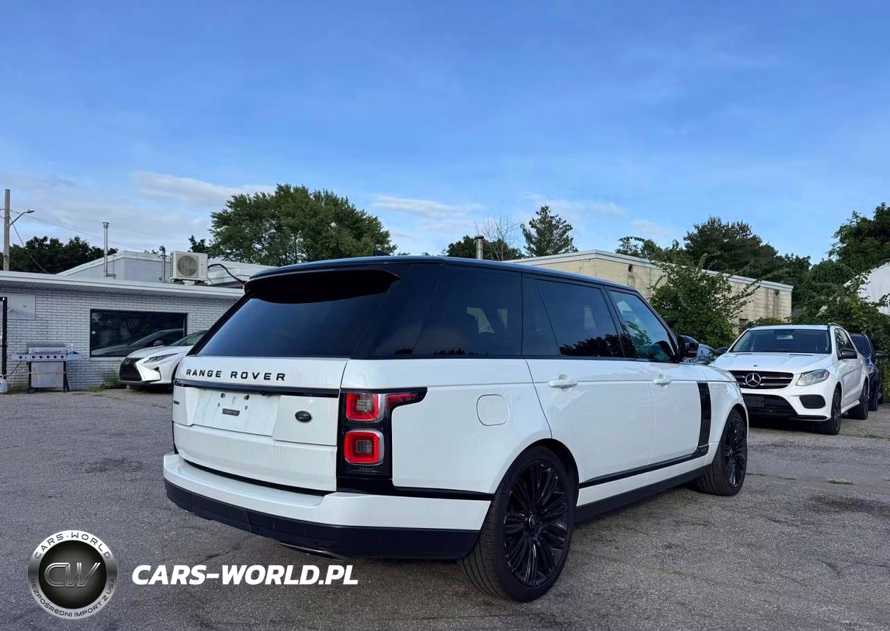 2019 Land Rover Range Rover Supercharged VIN:SALGS5RE9KA543633 - 4
