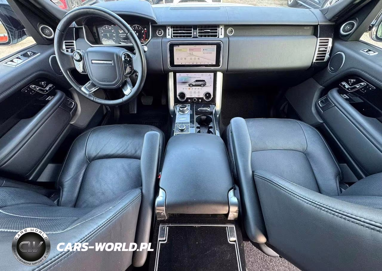 2019 Land Rover Range Rover Supercharged VIN:SALGS5RE9KA543633 - 9