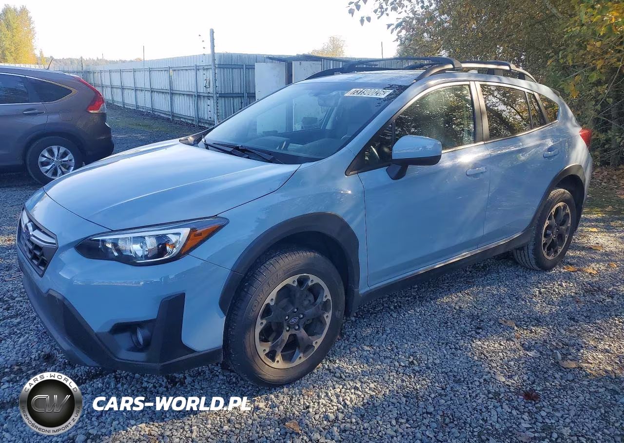 2022 Subaru Crosstrek Premium VIN:JF2GTAPC8N8224784 - 1
